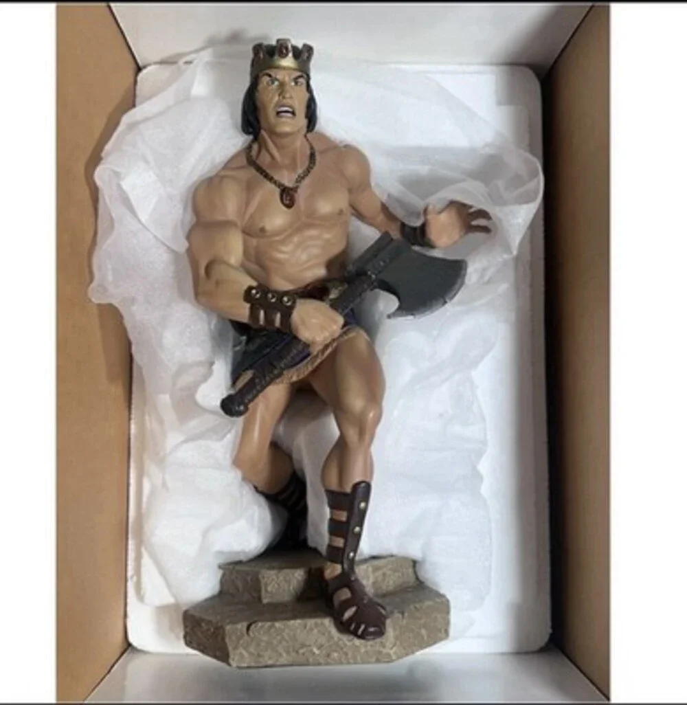 Vintage King Kull Statue 1999 Hard Hero Amricons Limited Edition #244/2500